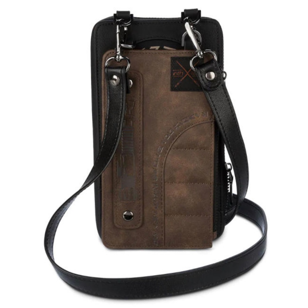 2022 Disney Parks Star Wars Galaxy’s Edge Obi Wan Kenobi Crossbody Bag N…